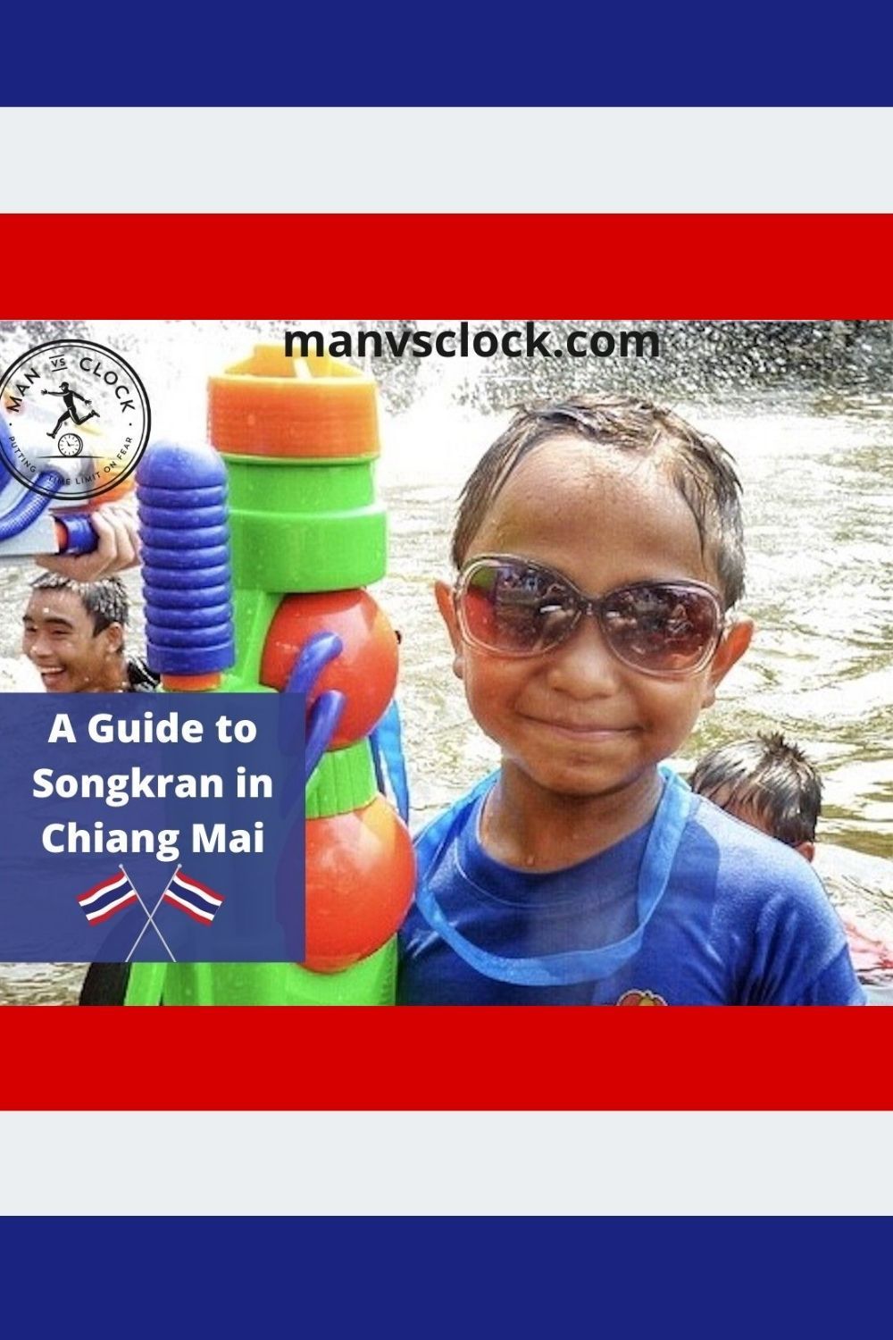 Songkran in Chiang Mai: 2024 Guide To Thailand's Water Festival! | songkran chiang mai guide A young boy smiles at a water festival