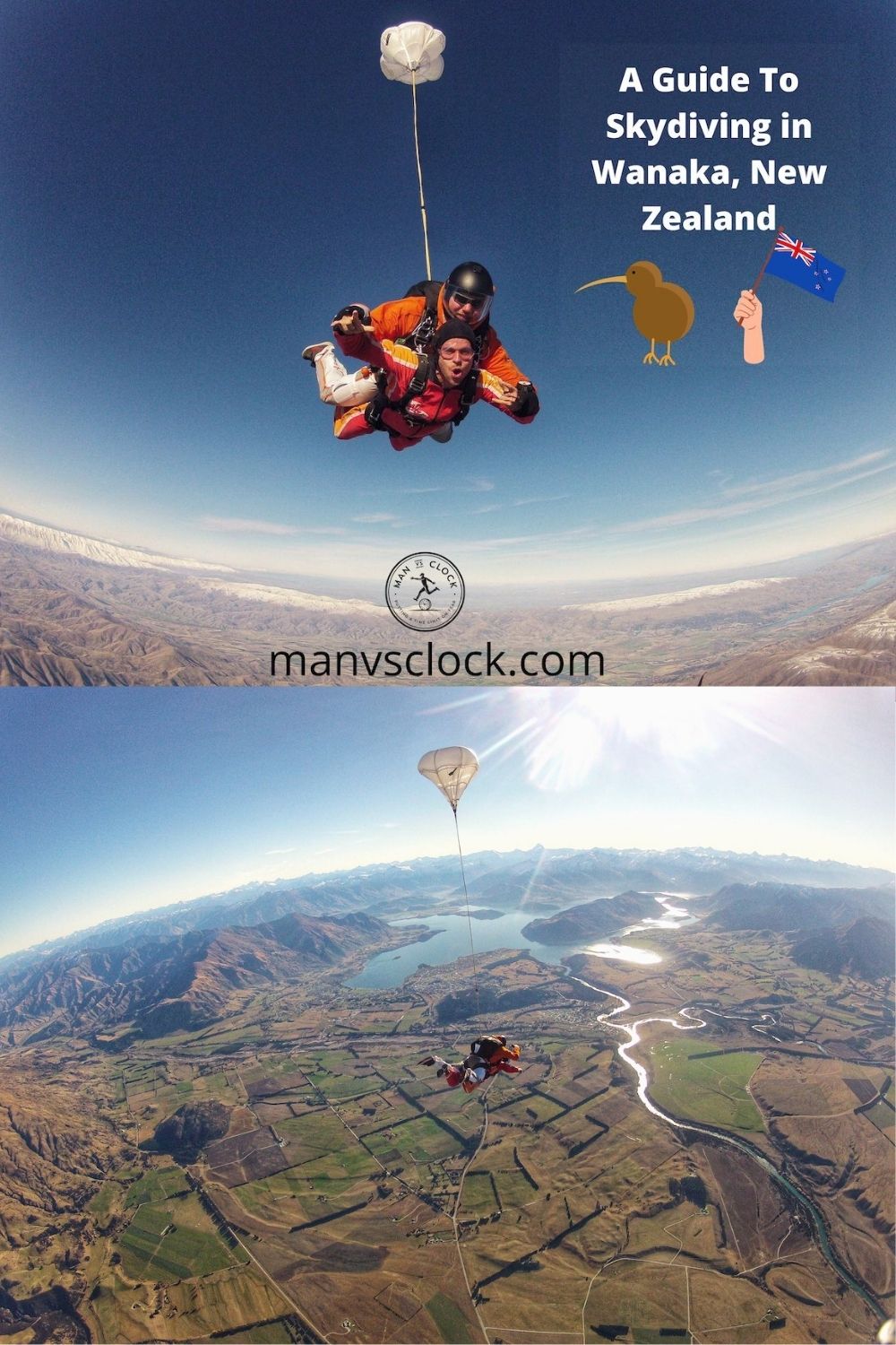 Skydiving in Wanaka Experience: My First Ever Skydive in NZ! | guide to skydiving wanaka new zealand A guide to skydiving in Wanaka, New Zealand