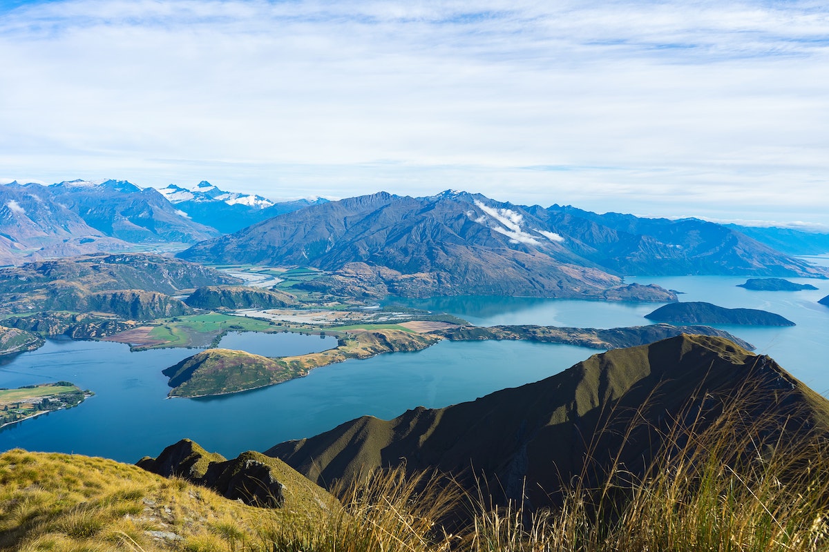 Skydiving in Wanaka Experience: My First Ever Skydive in NZ! | roys peak wanaka Landscape of Roys Peak, Wanaka
