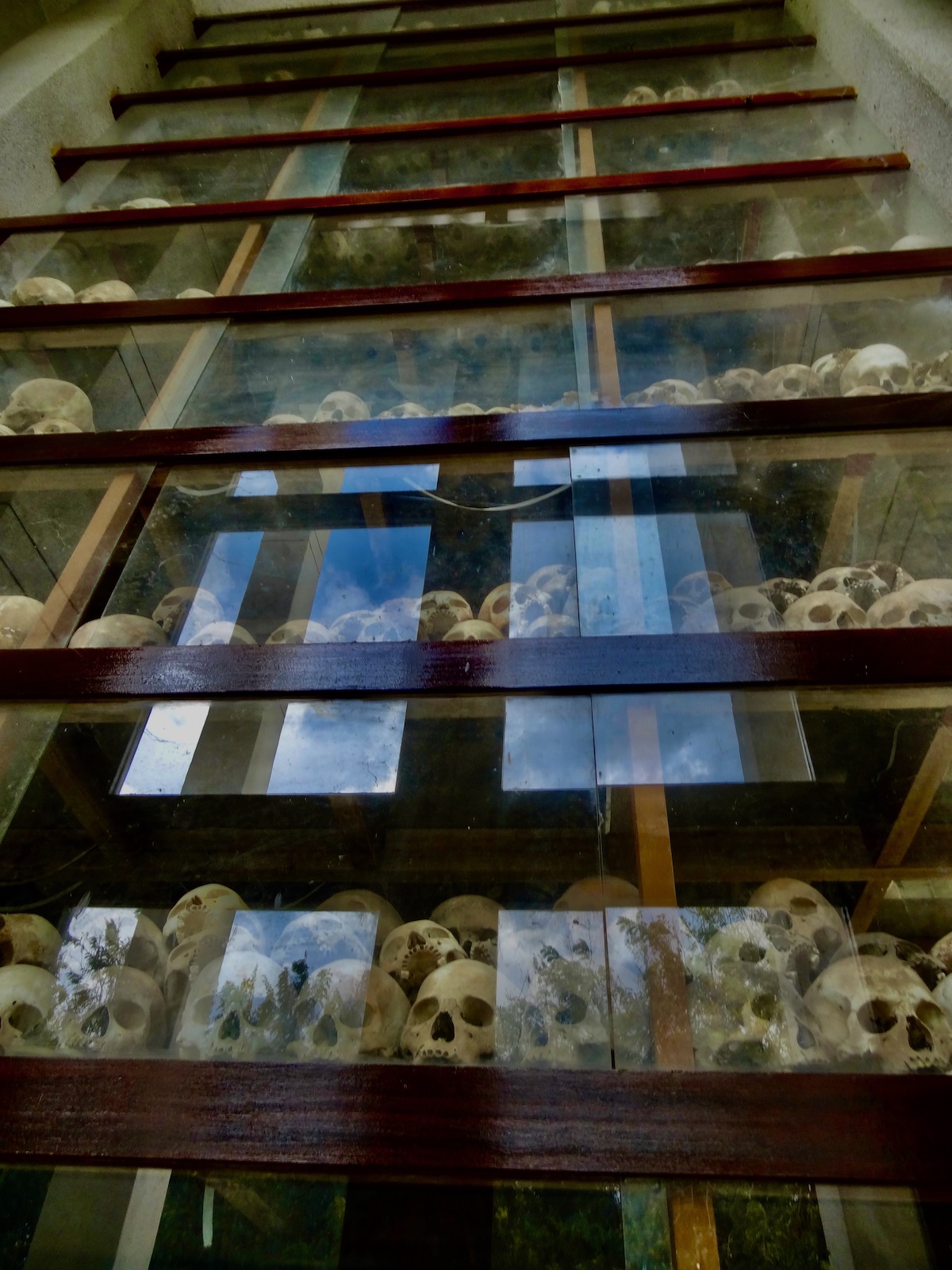 The Rise and Fall of The Khmer Rouge Regime in Cambodia | cambodia genocide khmer rouge Skulls of Cambodian genocide victims