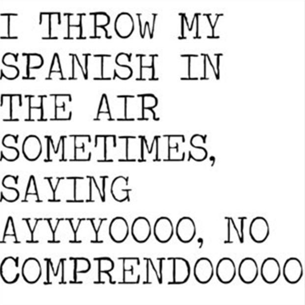 Detailed Digital Nomad Mexico City Guide For 2024 | Screen Shot 2017 08 11 at 11.33.34 I throw my spanish in the air sometime, saying ayyyyoooo, no comprendooooo