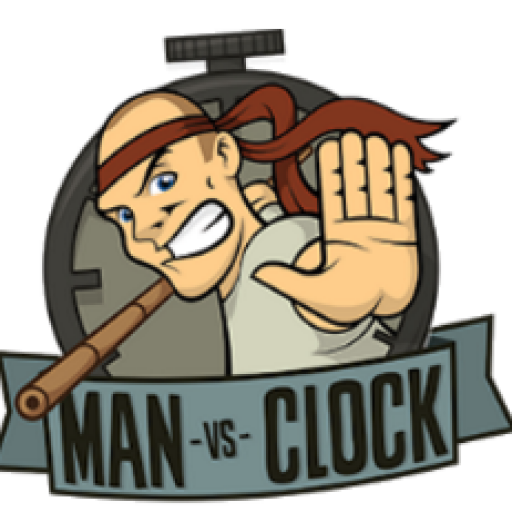 About Anthony Middleton & Man vs Clock | favicon Man vs Clock