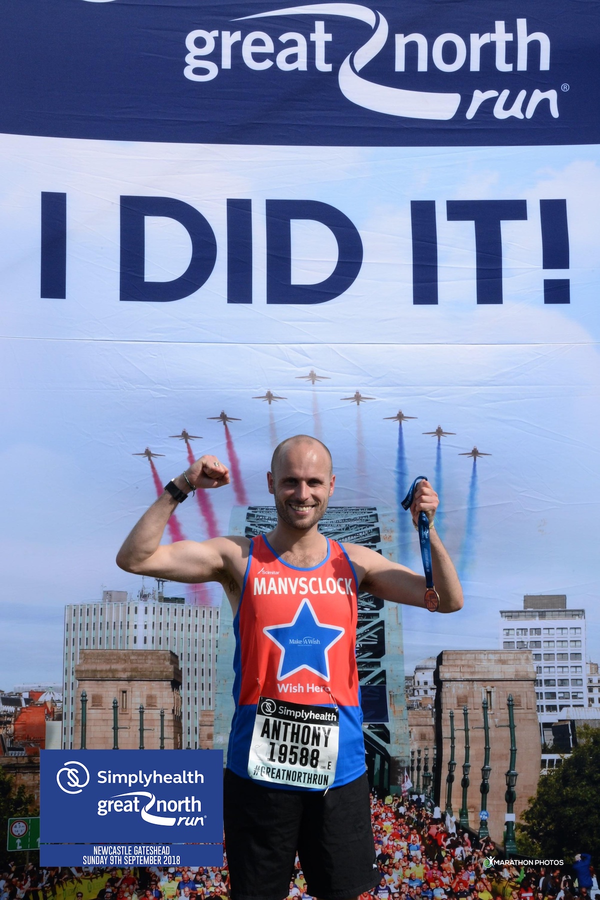 My 2018 in Review: Failures, struggles & how to improve next year | Great North Run Finish Finishing the Great North Run