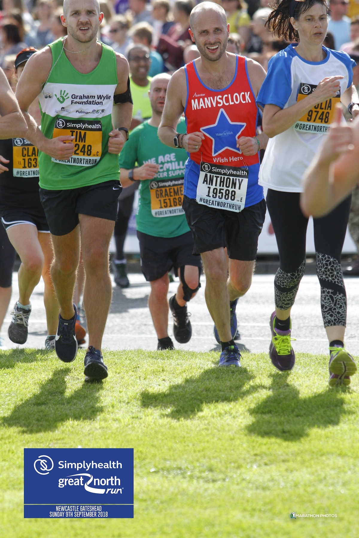 My 2018 in Review: Failures, struggles & how to improve next year | Great north run running During the Great North Run