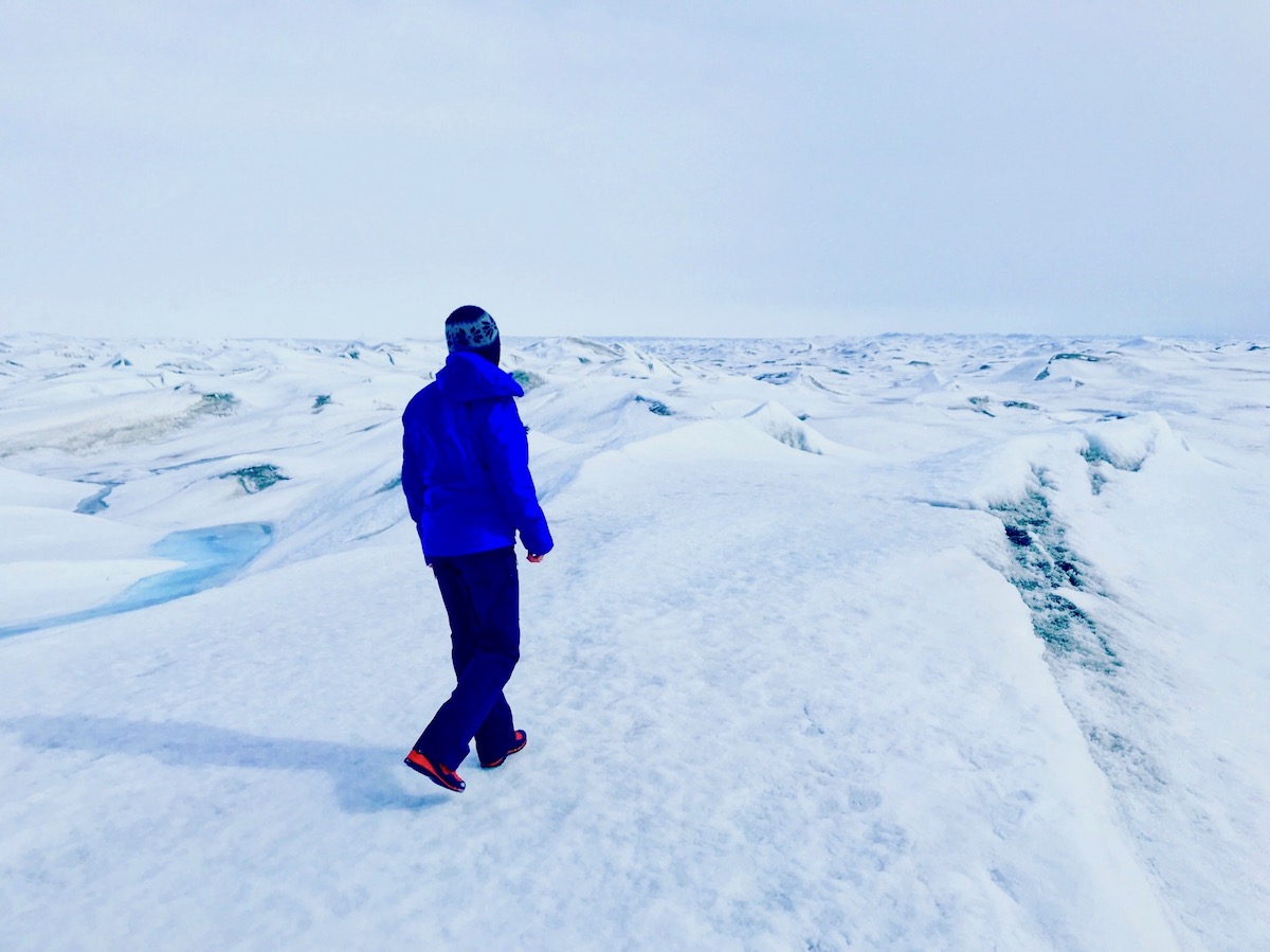 My 2018 in Review: Failures, struggles & how to improve next year | How I did 2018 Review Greenland Not so green Greenland.