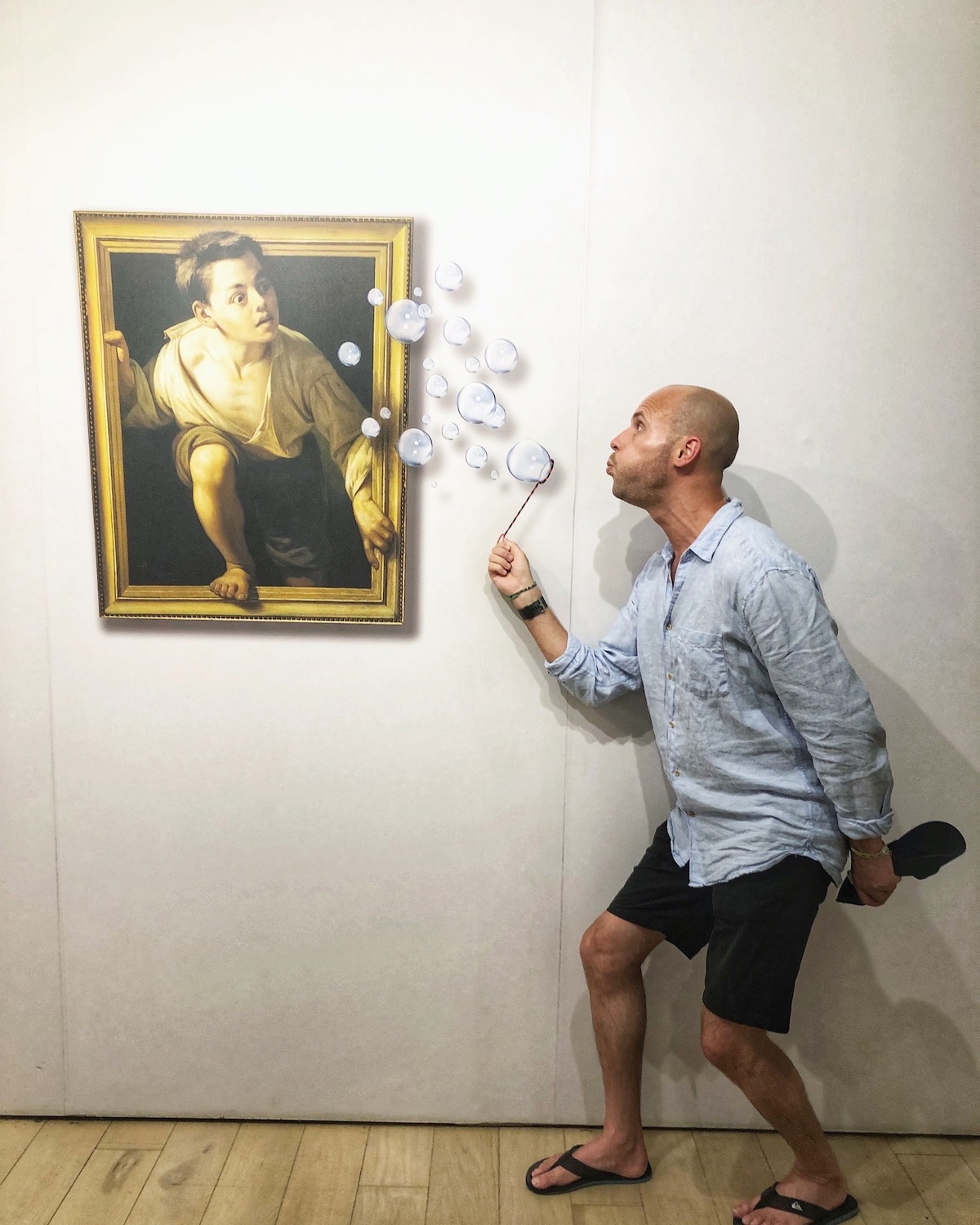 My 2018 in Review: Failures, struggles & how to improve next year | How I did 2018 Review Illusion museum Vilnius Museum of Illusions, Lithuania.