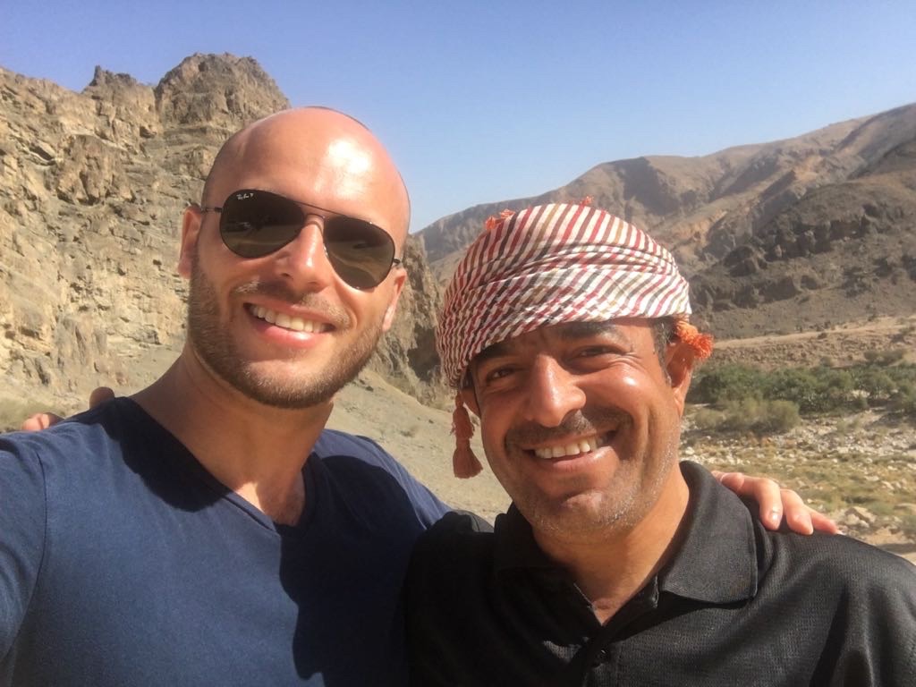 My 2018 in Review: Failures, struggles & how to improve next year | How I did 2018 Review Oman 2 Me and Yaqoob, the man of Oman!