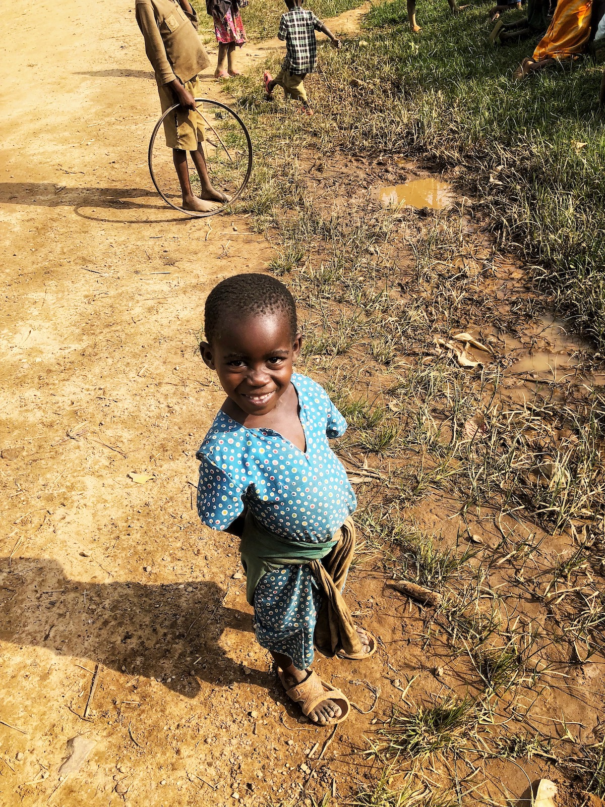 My 2018 in Review: Failures, struggles & how to improve next year | How I did 2018 Review Uganda Cute little boy in a village in Uganda.