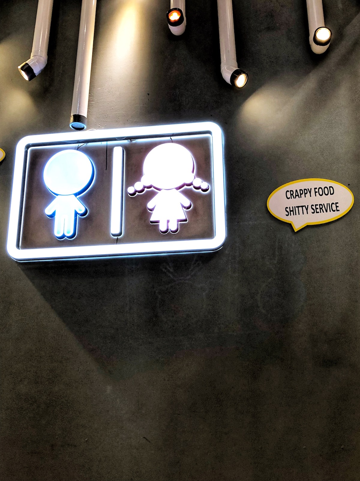 7 Unique & Fun Things To Do in Taipei (Guide For Weirdos!) | Poo cafe Taiwan Funny signs at a poo-themed cafe in Taipei, Taiwan
