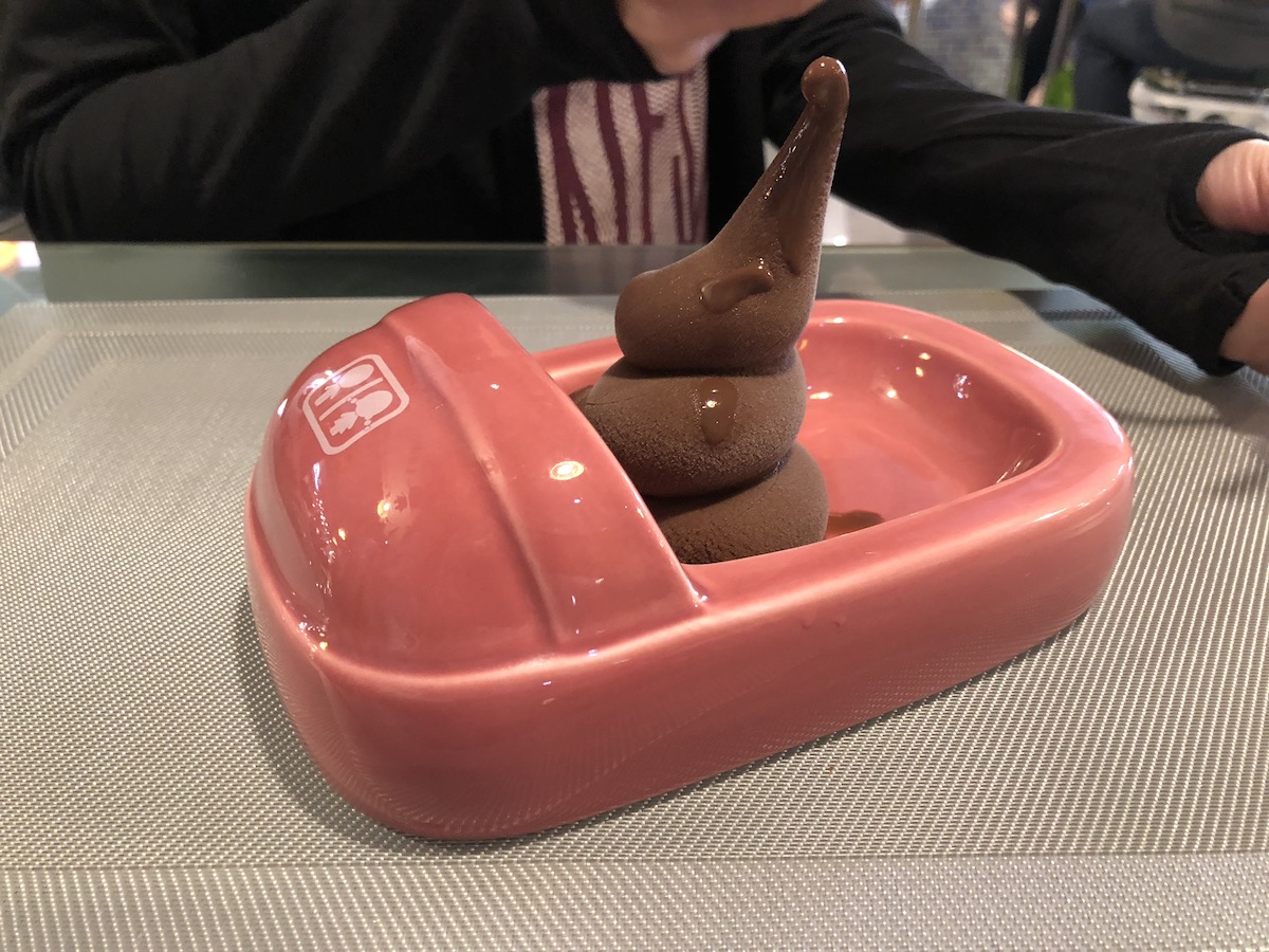 7 Unique & Fun Things To Do in Taipei (Guide For Weirdos!) | poo ice cream Taipei An ice cream in the shape of a poo