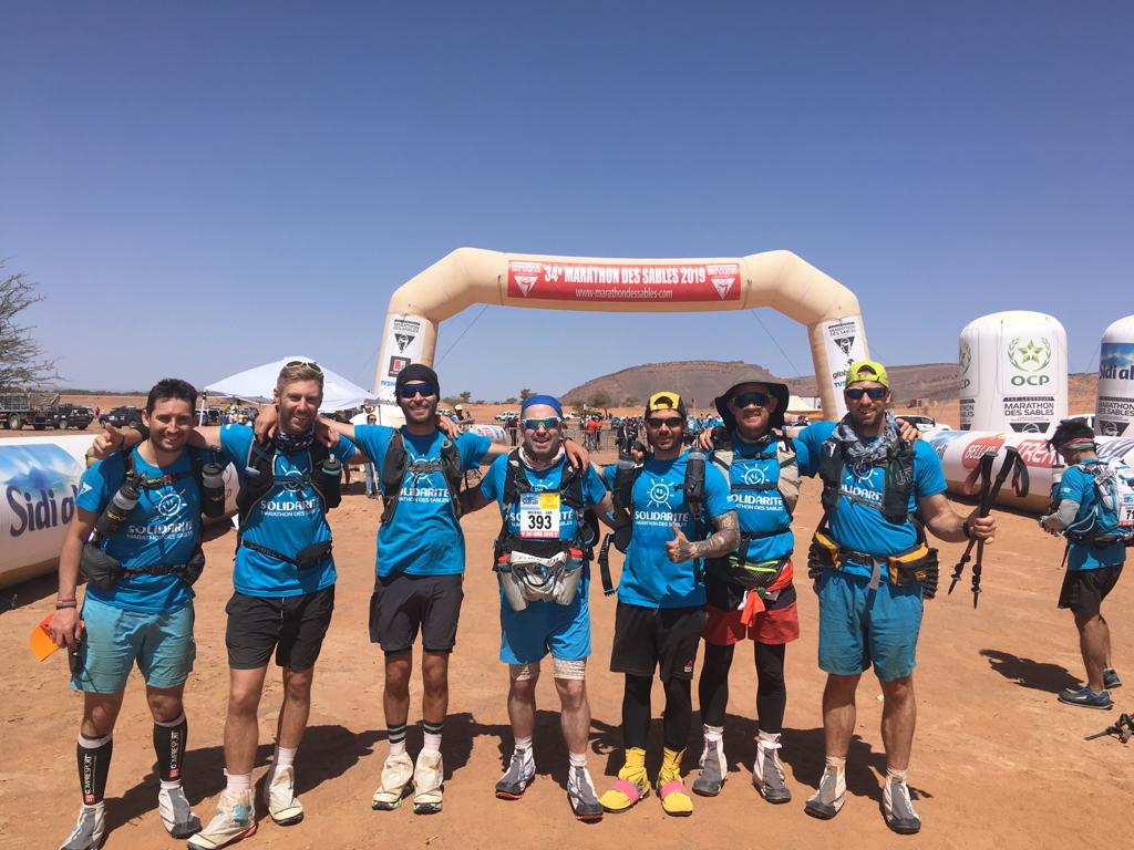 Marathon Des Sables Review: 6 Marathon/6 Days in The Sahara! | Charity day Marathon des Sables Charity run, the day after the Marathon des Sables madness.