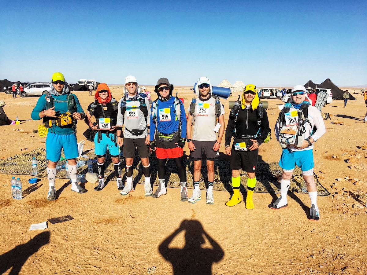 Marathon Des Sables Review: 6 Marathon/6 Days in The Sahara! | team marathon des sables 6 km charity run
