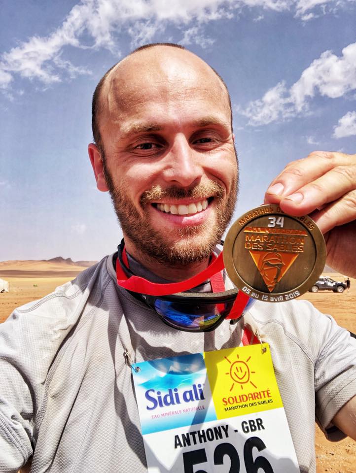 Marathon Des Sables Review: 6 Marathon/6 Days in The Sahara! | winners medal marathon des sables Medal from Marathon des Sables