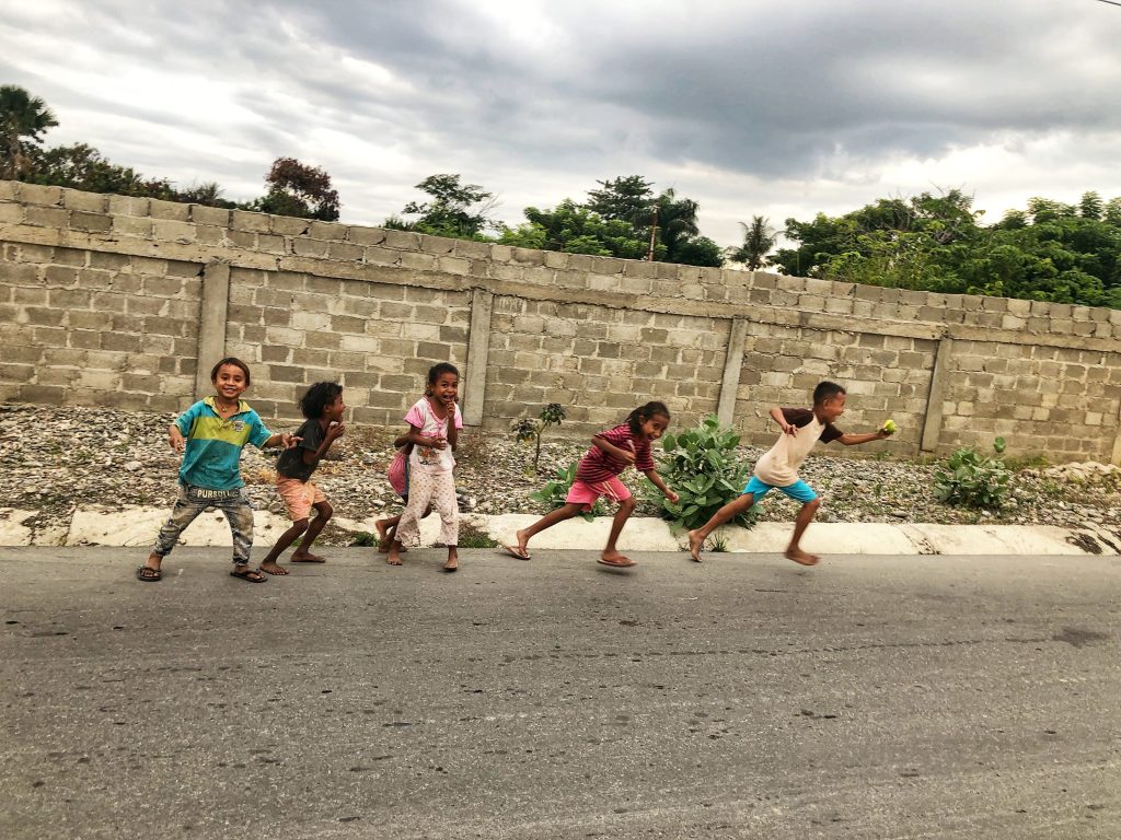 My 2019 in review: Visiting my 100th country, buying a mortgage-free apartment, 6 marathons in 6 days... | East Timor children 1 East Timor children 1