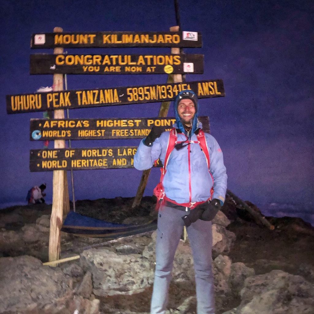 My 2019 in review: Visiting my 100th country, buying a mortgage-free apartment, 6 marathons in 6 days... | Kilimajaro summit 1 Kilimajaro summit 1