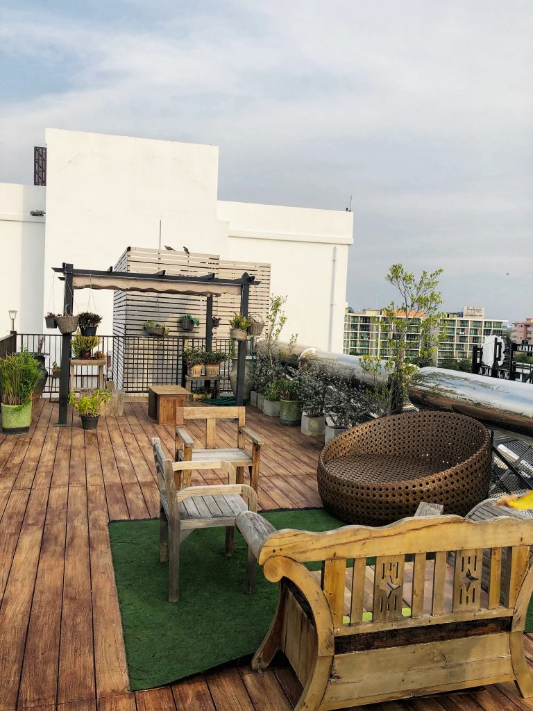 My 2019 in review: Visiting my 100th country, buying a mortgage-free apartment, 6 marathons in 6 days... | the roof of my place 1 the roof of my place 1
