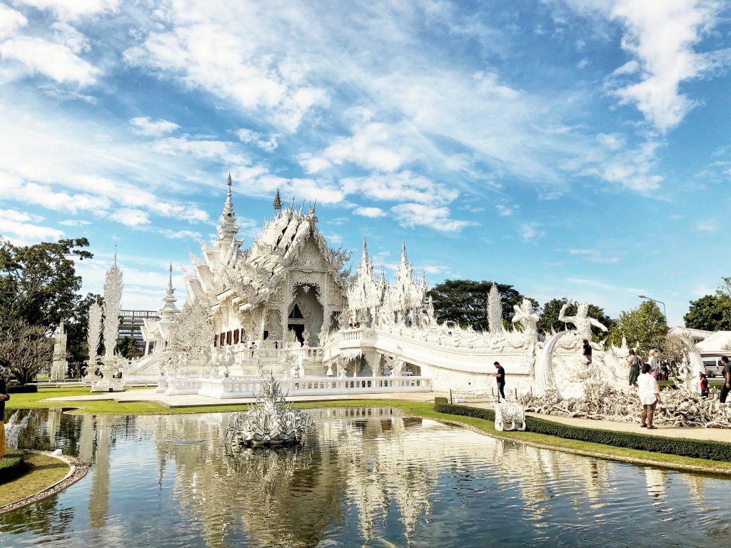 Running 109 Miles (188KM) For a Covid-Affected Thailand Charity | white temple 1 white temple 1