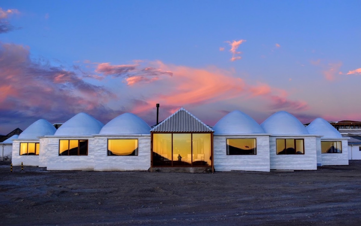 Visiting Salar de Uyuni in Bolivia: All You Need To Know | palacio de sal bolivia salt flats A salt hotel in the middle of the Bolivian desert.