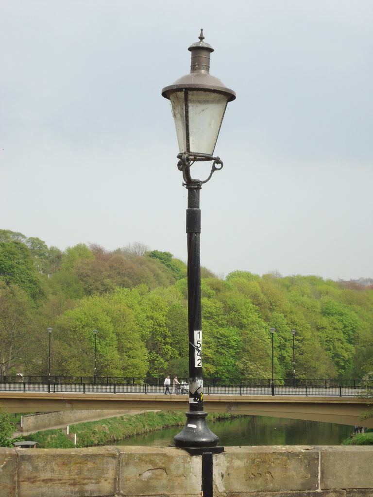 Did C.S. Lewis Base Narnia on a Small UK City (Durham?) | narnia lamppost 1 narnia lamppost 1