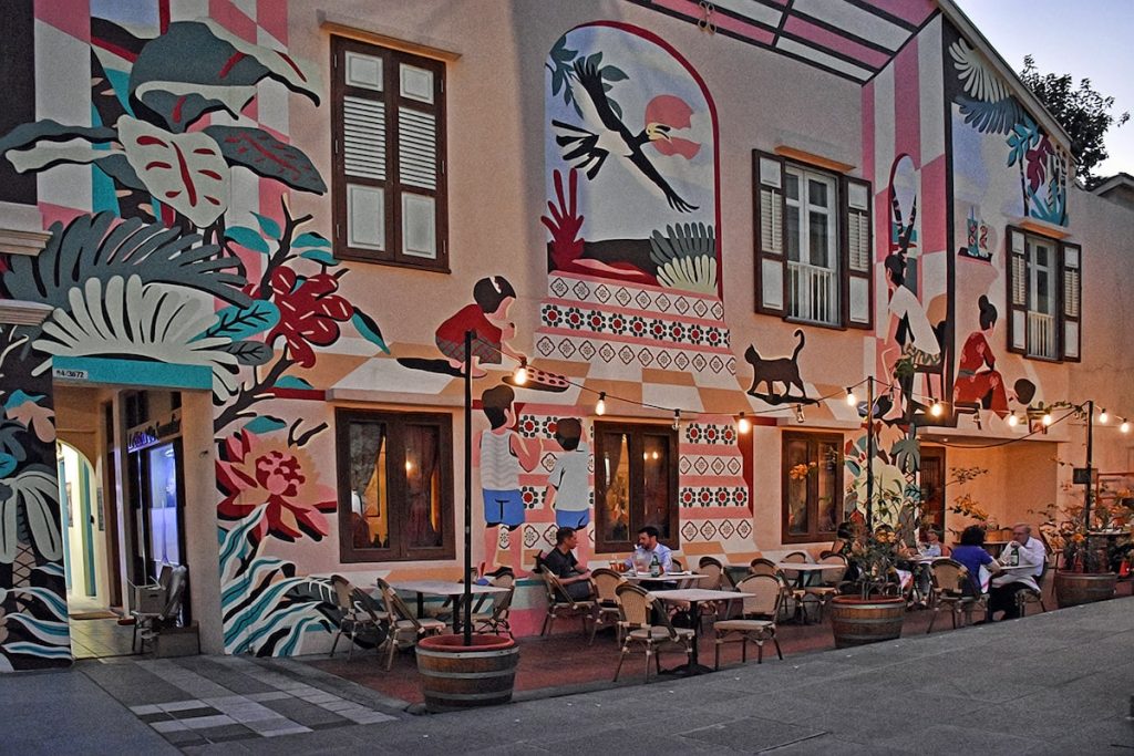 16 Cool Things To Do in Lviv, Ukraine (Morning & Night) | Armenian Street Lviv Beautiful wall mural on Armenian Street in Lviv, Ukraine