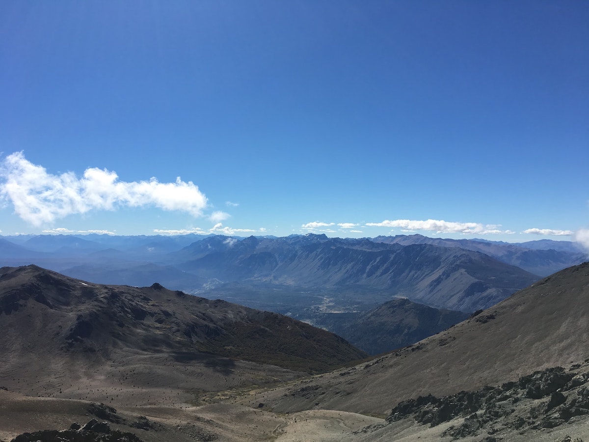 3 Weeks Patagonia Itinerary For Argentina & Chile | El Bolson Patagonia Landscape of El Bolson in Argentinian Patagonia