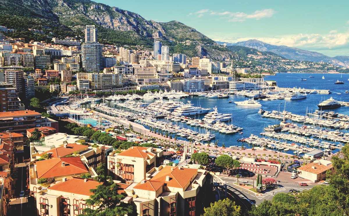 A Handy Guide To The 6 Microstates of Europe | Landscape of Monaco Landscape of Port Hercule in Monaco