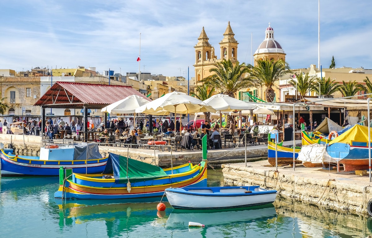 A Handy Guide To The 6 Microstates of Europe | Marsaxlokk Village Malta Marsaxlokk, a quaint little fishing village in Malta