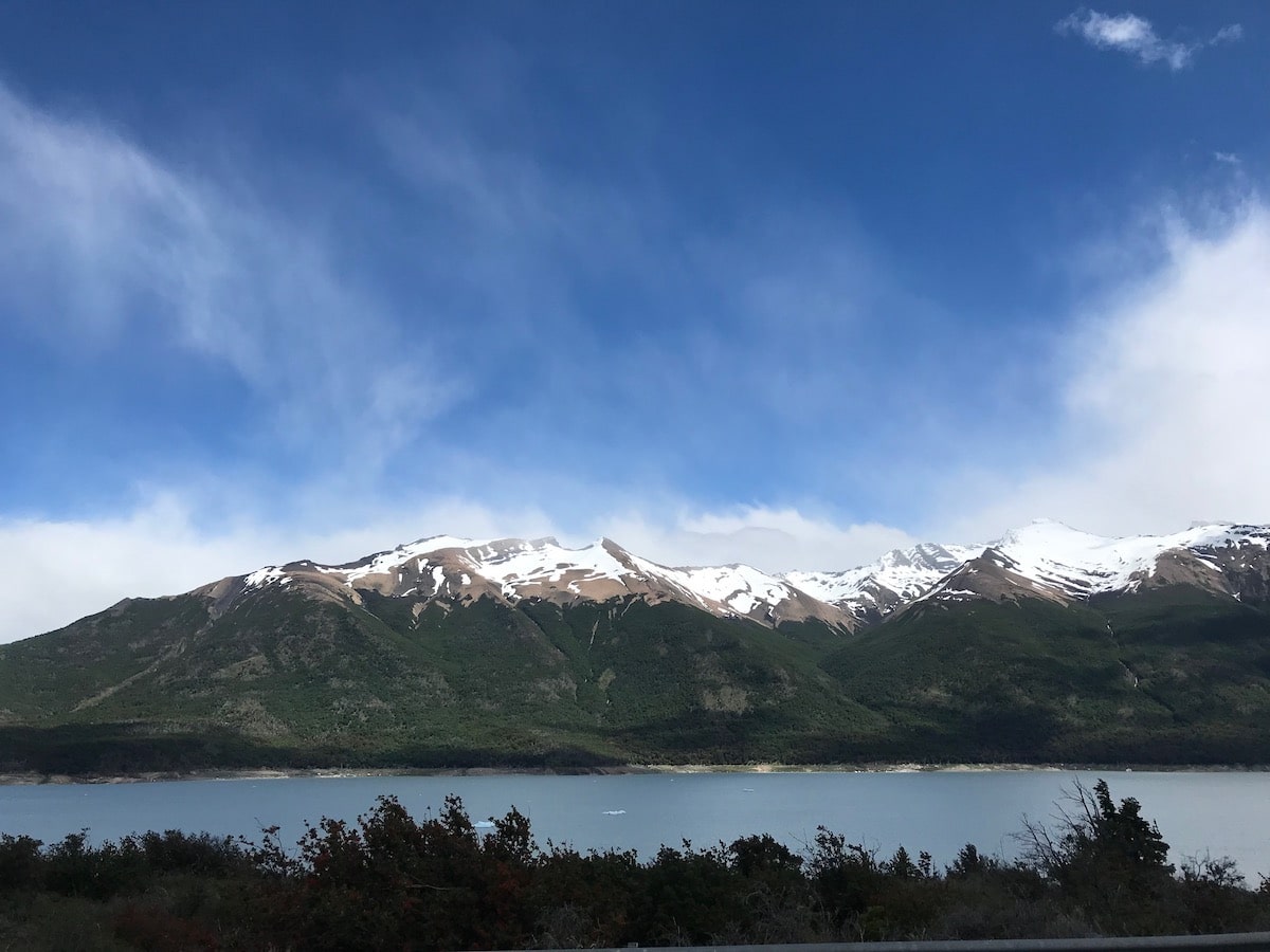 3 Weeks Patagonia Itinerary For Argentina & Chile | Mountains El Calafate Argentina Mountainous landscape of El Calafate during the day.