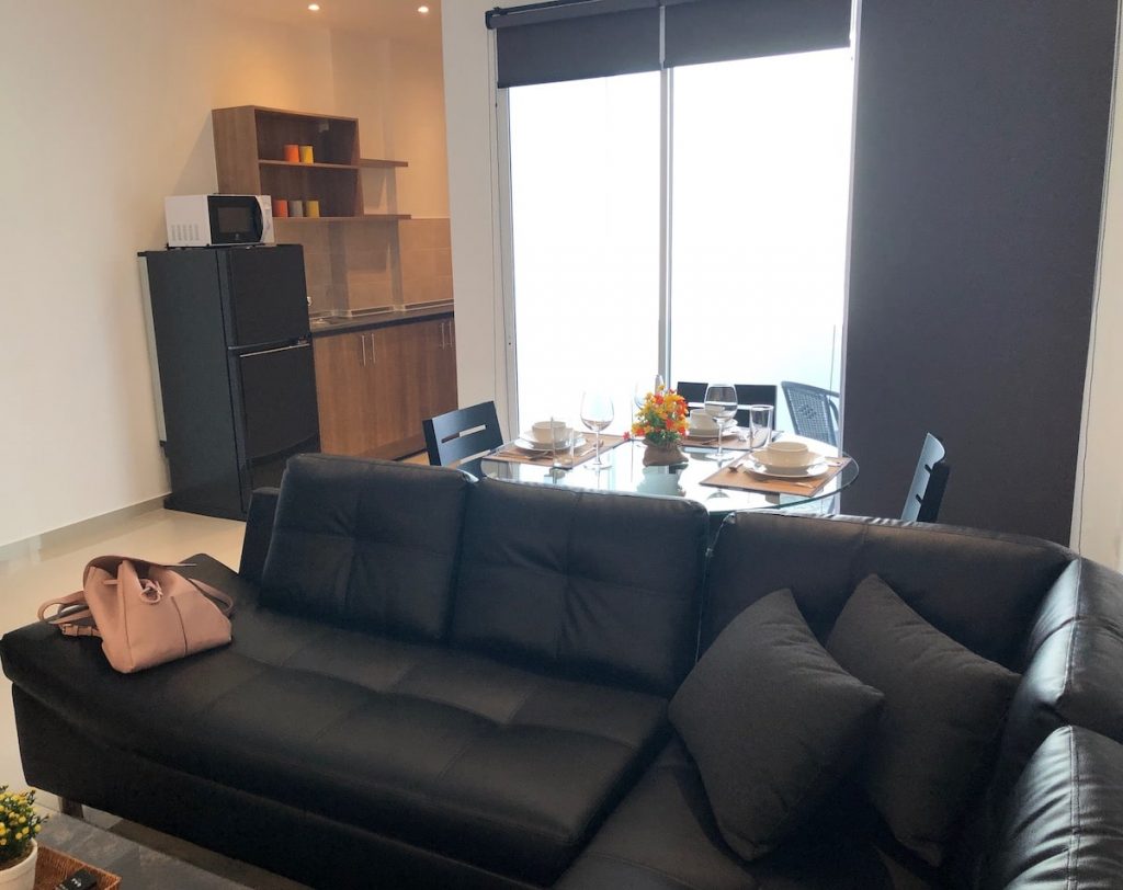 Cost of Living in Bangkok (& The Lies That Bloggers Tell) | mid range apartment Bangkok Inside a mid range apartment in Bangkok, Thailand