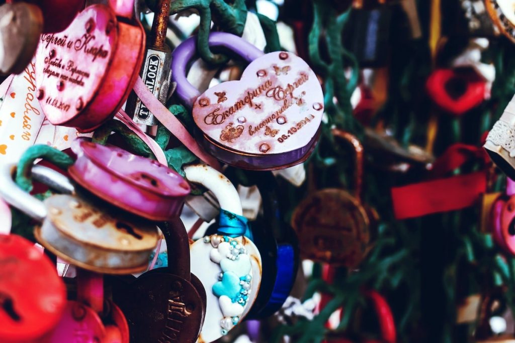 16 Cool Things To Do in Lviv, Ukraine (Morning & Night) | padlocks on bridge Padlocks of lovers attached to a bridge