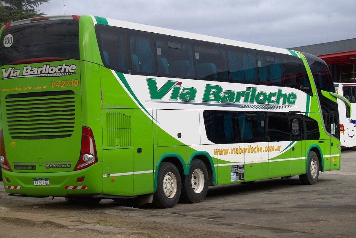 3 Weeks Patagonia Itinerary For Argentina & Chile | via bariloche night bus Via Bariloche, overnight coach company in Patagonia, Argentina