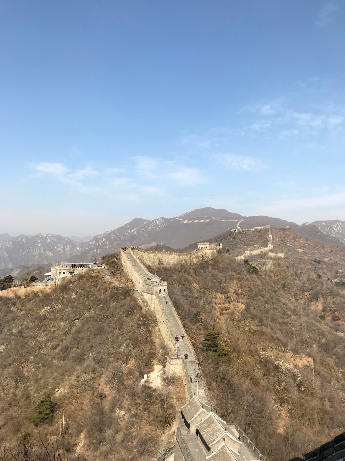 Best Place To See Great Wall of China (No Crowds, No Worries!) | Wild Great Wall of China view from above Wild Great Wall of China view from above