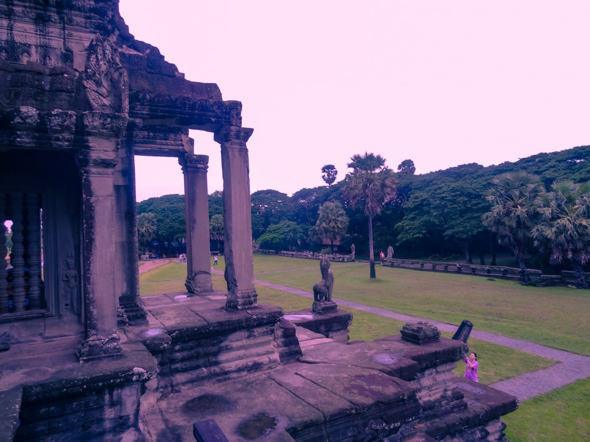 Visiting Angkor Wat: How To Avoid The Crowds | Angkor Wat Shoulder Season Visiitng Angkor Wat without the crowds