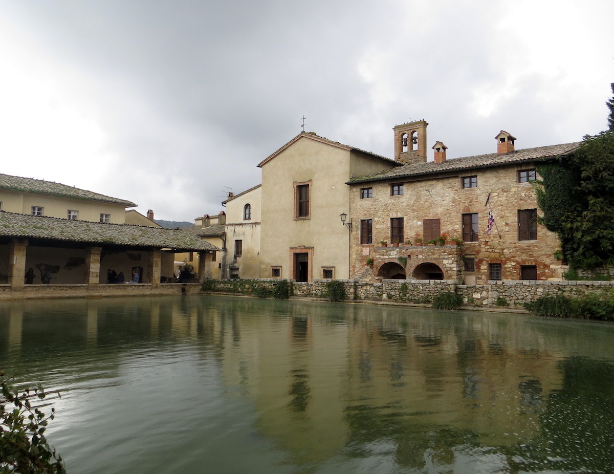 7 Natural Hot Springs in Tuscany For Wellness Lovers | Bagno Vignoni Thermal Bath Old Town Tuscany Bagno Vignoni Thermal Bath Old Town in Tuscany, Italy
