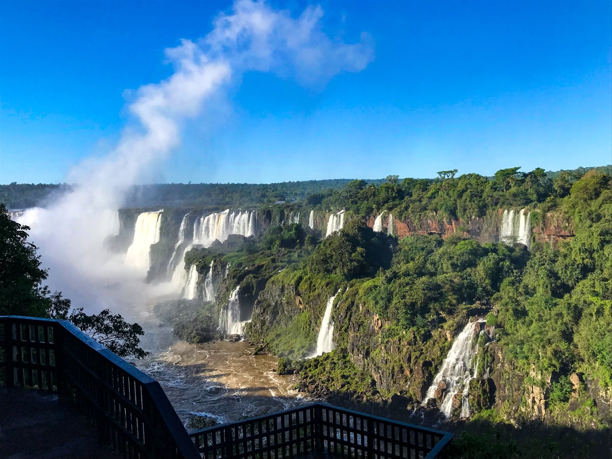 The Ultimate Guide To Visiting Both Sides of Iguazu Falls | Best views from Brazil Iguazu Falls Brazil Iguazu Falls