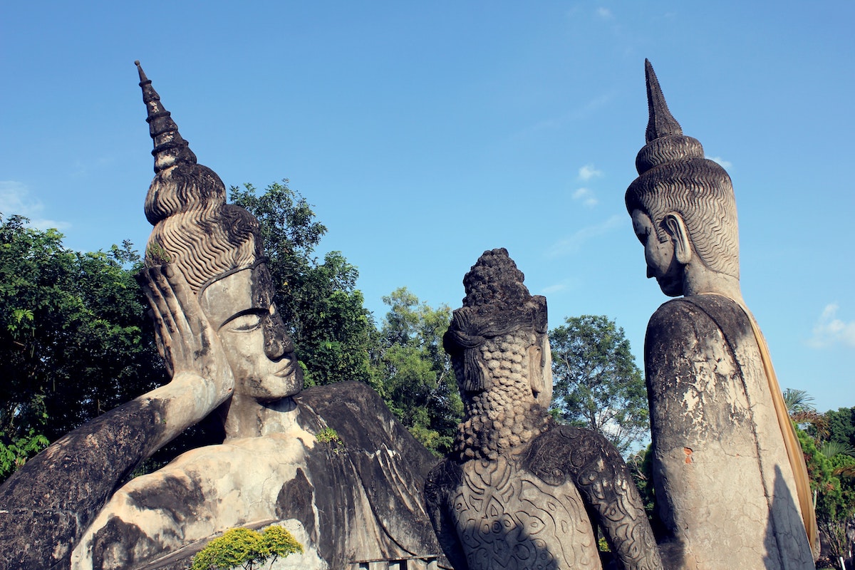 15 Things To Do in Vientiane, Laos (Includes Day Trips) | Buddha Park Vientiane Laos A trip to Buddha Park, aka Xien Huang is one of the best things to do in Vientiane, Laos