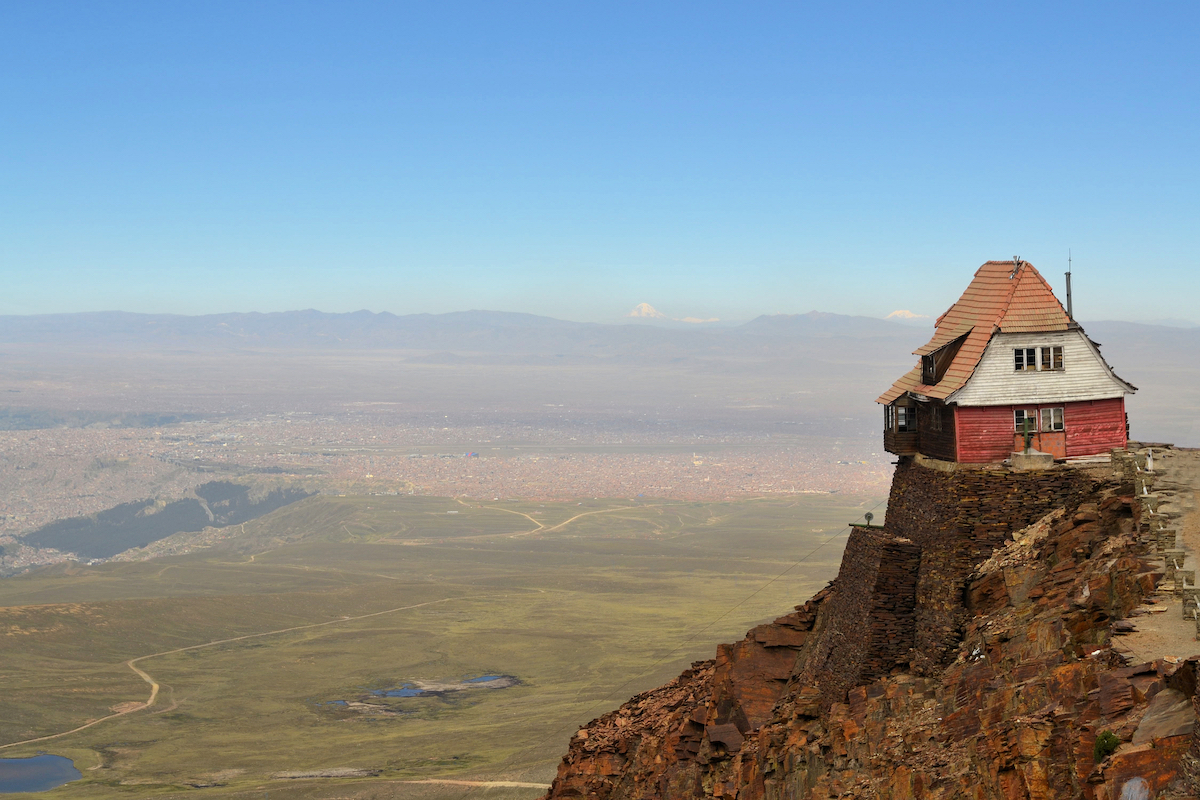28 Best Things To Do in La Paz, Bolivia & Surrounding Areas | Chacaltaya Ski Resort An abandoned ski resort in Bolivia overlooking La Paz