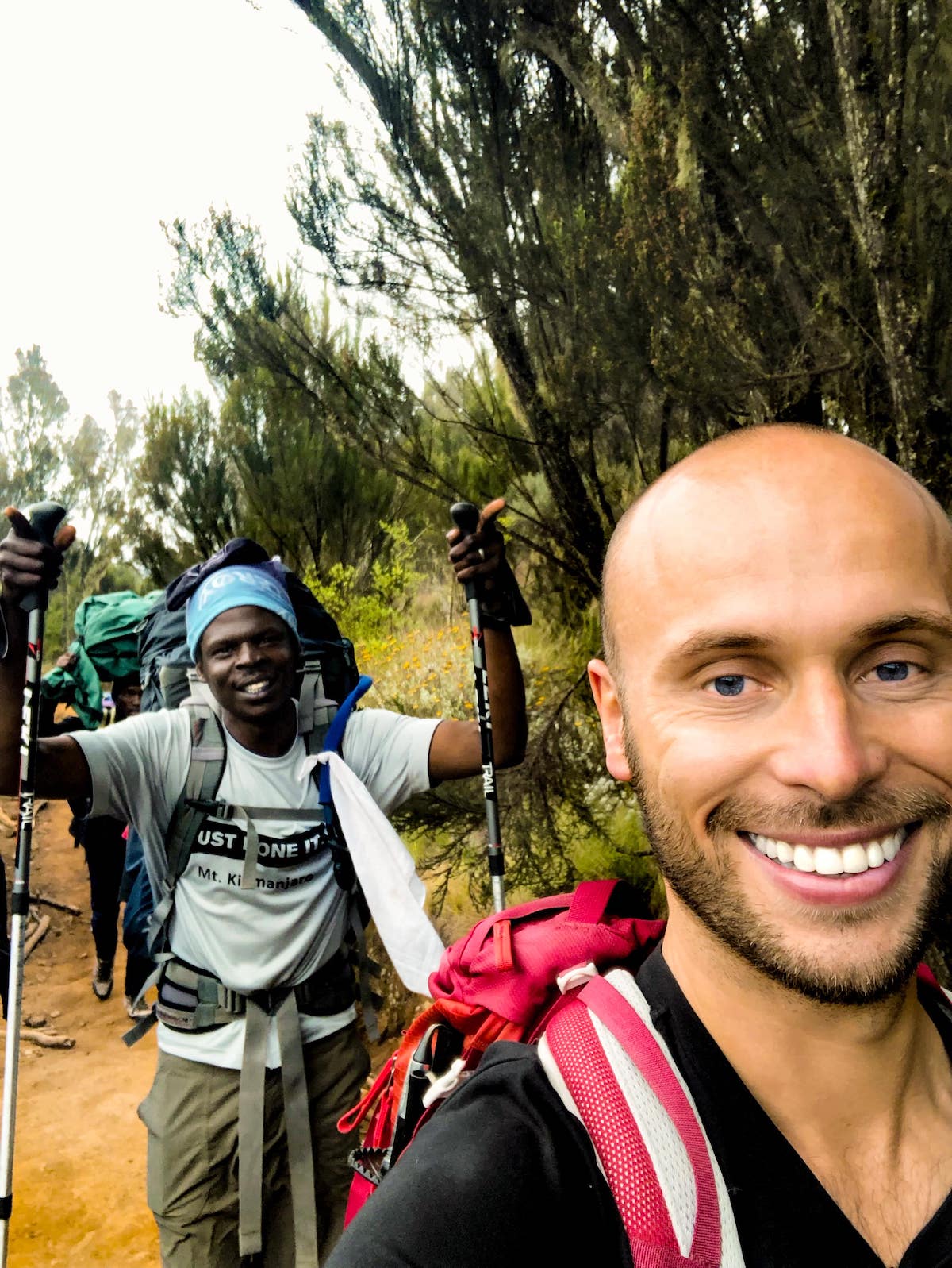 The Beginner's Guide To Climbing Mount Kilimanjaro | Climbing Kilimanjaro with guide 1 Climbing Kilimanjaro with guide 1