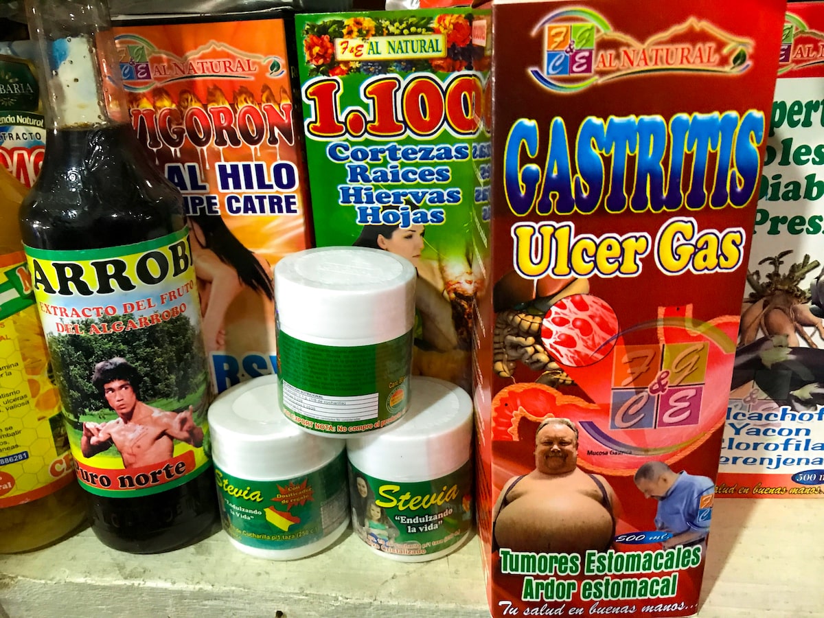 28 Best Things To Do in La Paz, Bolivia & Surrounding Areas | Funny products witches market La Paz Funny and taboo products are sold at the Witches Market in La Paz, Bolivia