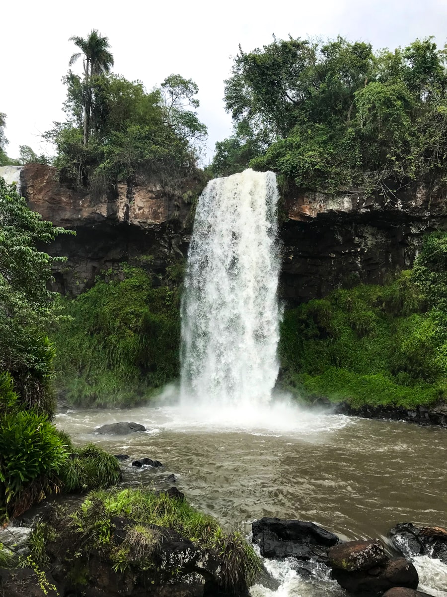 The Ultimate Guide To Visiting Both Sides of Iguazu Falls | Iguazu waterfalls Argentina side Waterfalls in Iguazu Falls, Argentina