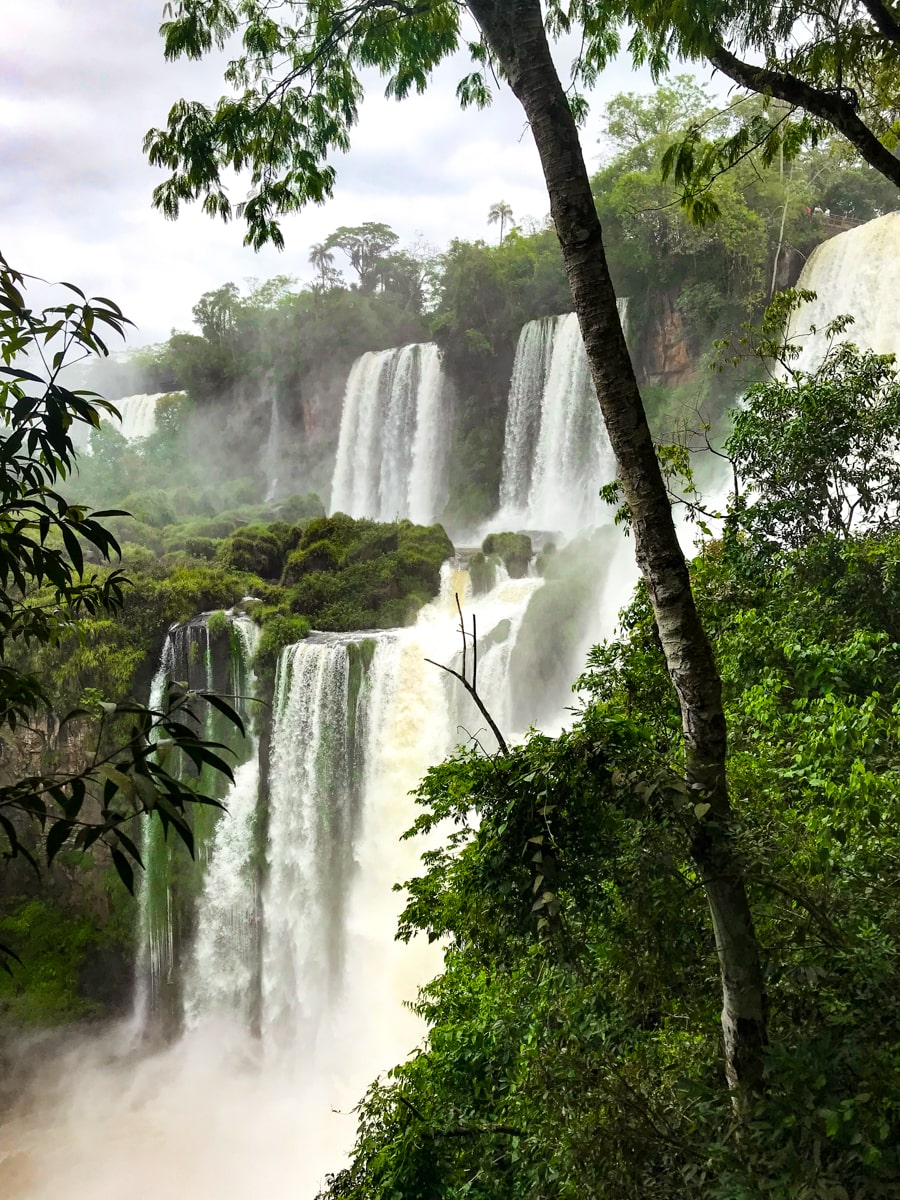 The Ultimate Guide To Visiting Both Sides of Iguazu Falls | Iguazu waterfalls Argentina A collection of large waterfalls in Argentina Iguazu Falls
