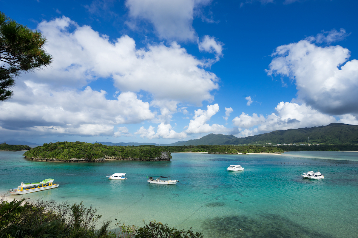 Blissful Okinawa Itinerary: 1 Week in Okinawa Prefecture | Kabira Bay Ishigaki Island Okinawa Kabira Bay in Ishigaki Island, Okinawa