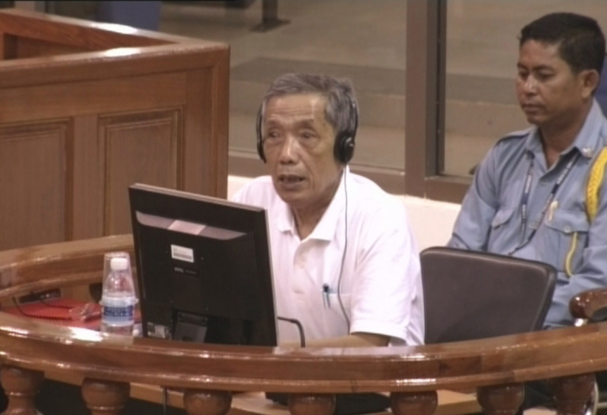 The Rise and Fall of The Khmer Rouge Regime in Cambodia | Khmer Rouge Tribunal Duch The Accused Mr Kaing Guek Eav AKA "Duch" testifying before the Extraordinary Chambers in the Courts of Cambodia