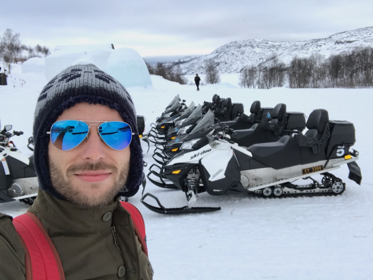 20 Brilliant Things To Do in Kirkenes (+ City Guide!) | Kirkenes Snow Hotel snowmobiles Kirkenes Snow Hotel snowmobiles