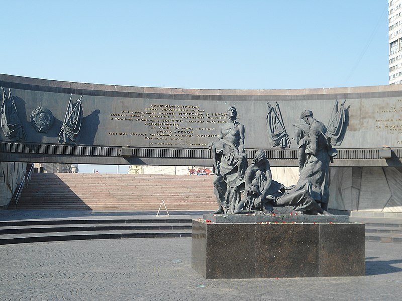 The Best World War 2 Places To Visit in Europe | Leningrad Monument Leningrad monument in St. Petersburg, Russia