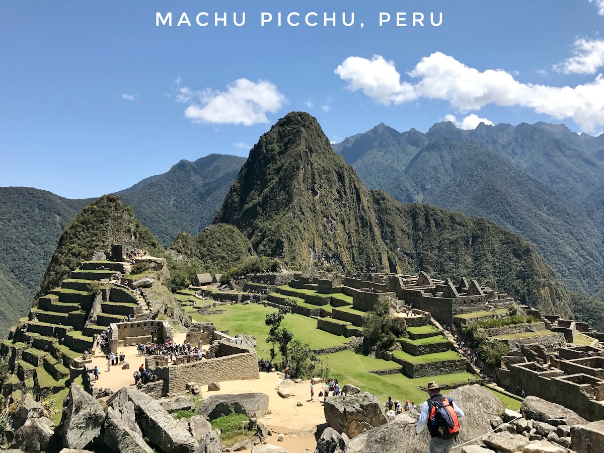 Ranking The New Seven Wonders Of The World From Worst To Best | Machu Picchu Peru Tourists amass in Machu Picchu, high up in the Peruvian Andes
