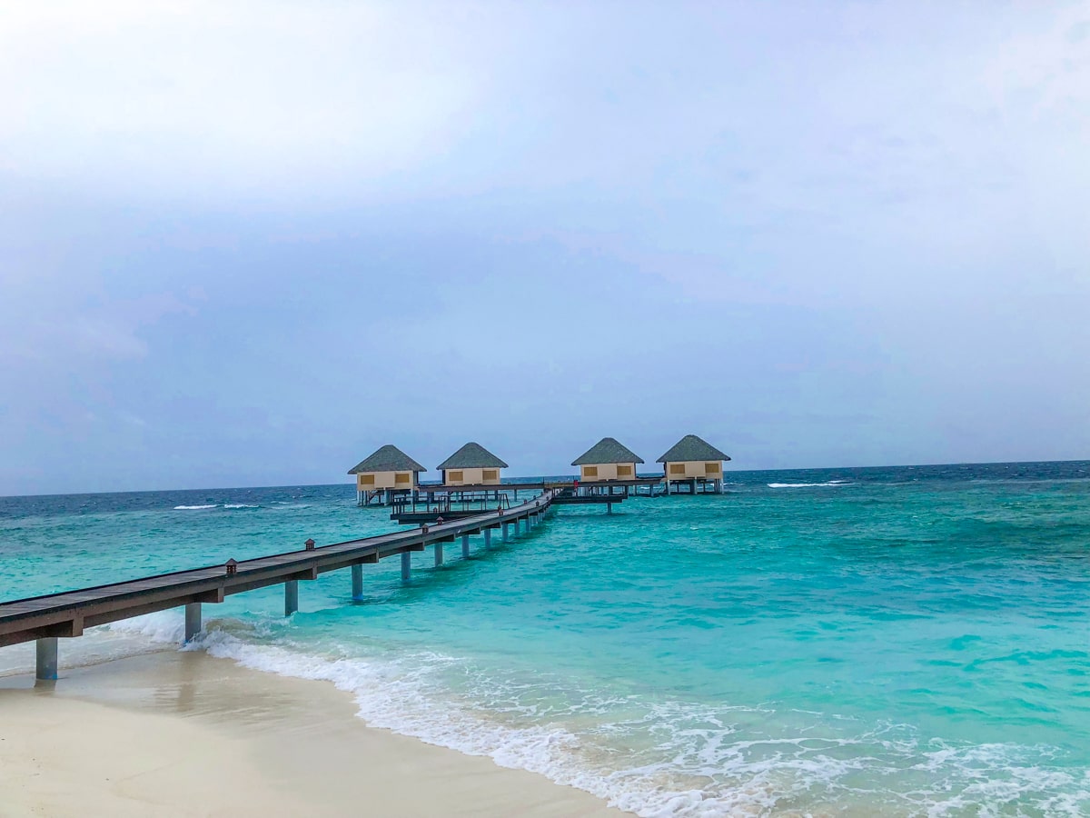 How To Plan a Trip To The Maldives | Maldives bungalows Water villa bungalows in a resort in Maldives