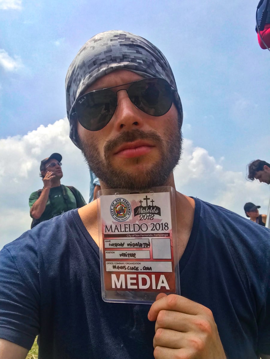Crucifixion in the Philippines: My (Extreme) Easter Experience | Media pass Philippines Media Crucifixion in the Philippines