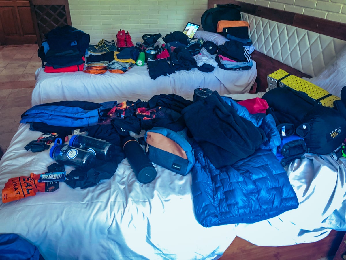 Climbing Puncak Jaya: How To Summit Carstensz Pyramid | Packing list Puncak Jaya Carstensz Pyramid Packing list of items for climbing Puncak Jaya