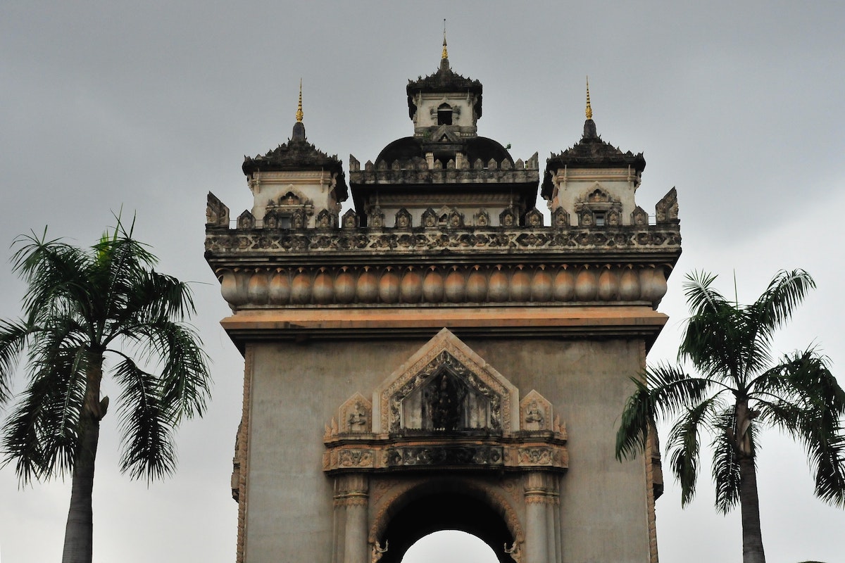 15 Things To Do in Vientiane, Laos (Includes Day Trips) | Patuxai Victory Monument Patuxai, or Victory Gate, was erected in Vientiane with cement